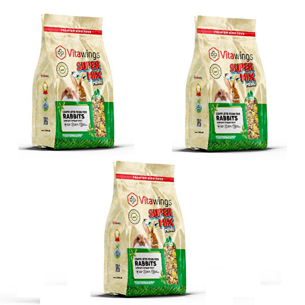 Kanki Pet Kemirgen Yemler, Ek Besinler