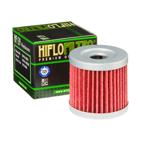 Hiflo Motosiklet Filtresi