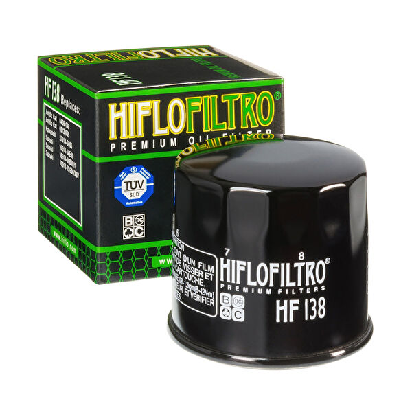 Hiflo Motosiklet Filtresi