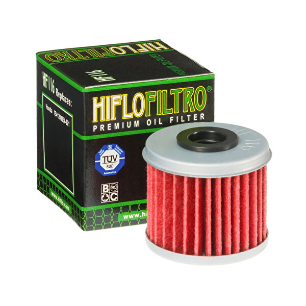 Hiflo Motosiklet Filtresi