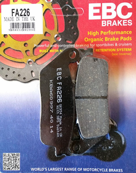 Ebc Motosiklet Aksesuarı