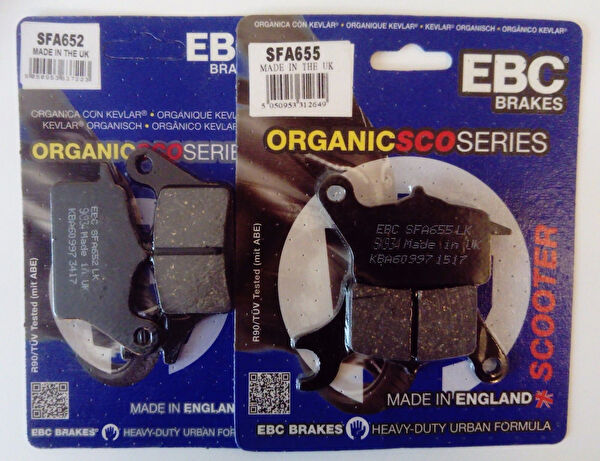 Ebc Motosiklet Aksesuarı