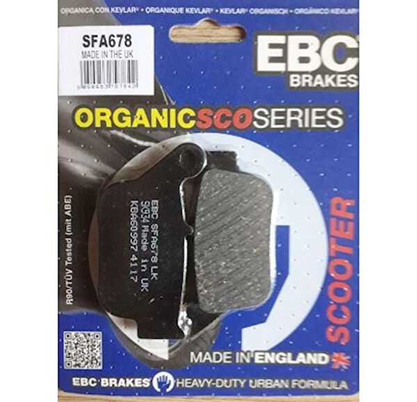 Ebc Motosiklet Aksesuarı