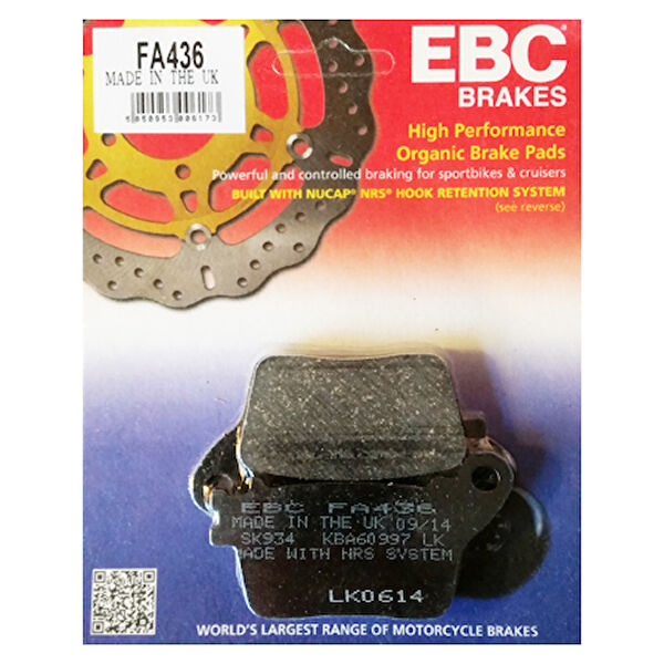 Ebc Motosiklet Aksesuarı