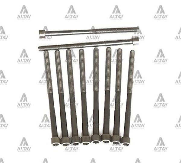 KOREA Silindir Kapakları