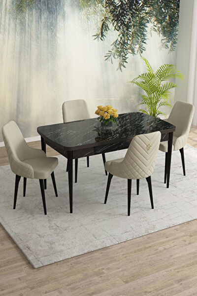 Asaella Mobilya Mutfak Masa Takımı