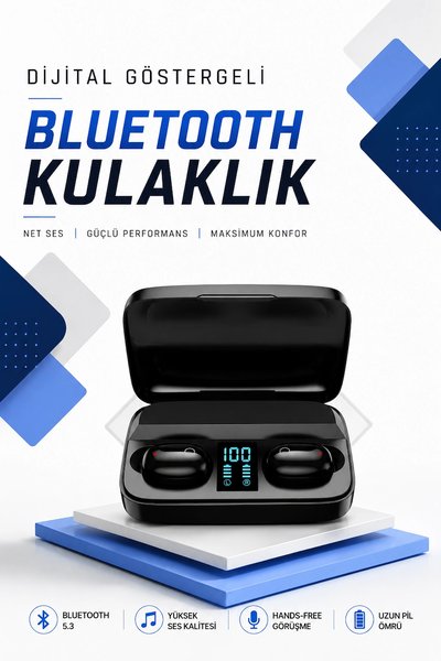 BT Teknik Bluetooth Kulaklık