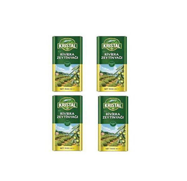 Kristal Zeytinyağı