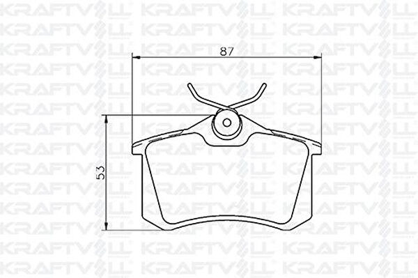 Kraftvoll Fren Balataları