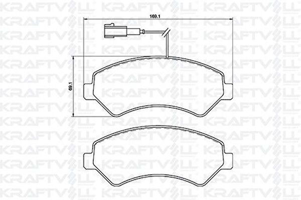 Kraftvoll Fren Balataları