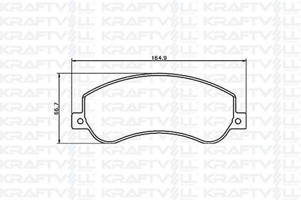 Kraftvoll Fren Balataları