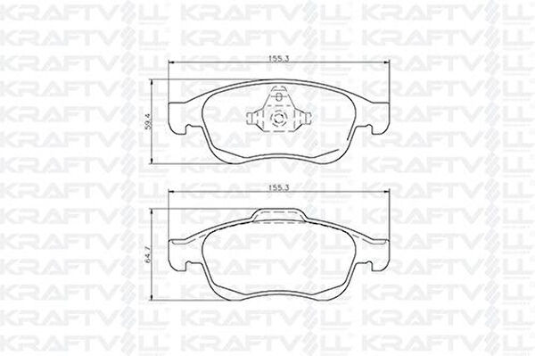 Kraftvoll Fren Balataları