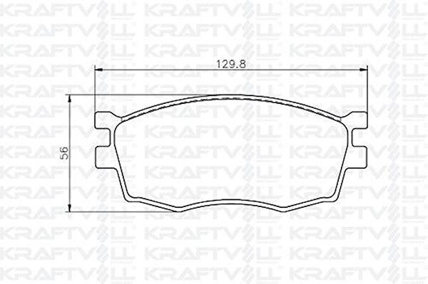 Kraftvoll Fren Balataları