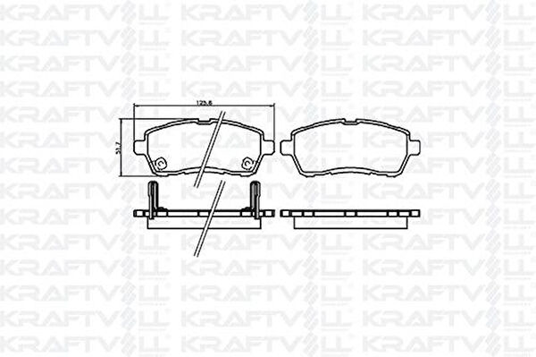Kraftvoll Fren Balataları