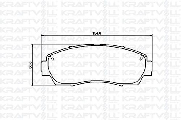 Kraftvoll Fren Balataları