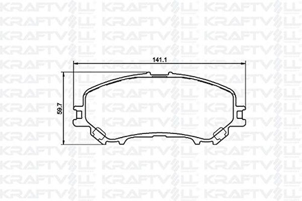 Kraftvoll Fren Balataları