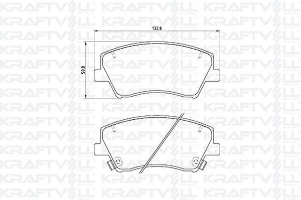 Kraftvoll Fren Balataları
