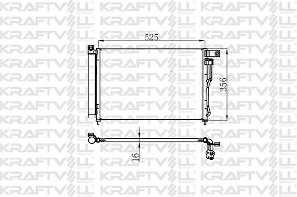 Kraftvoll Evaporatör