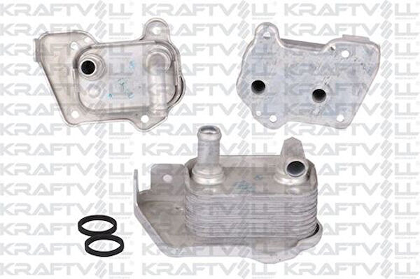 Kraftvoll Yağ Soğutucu