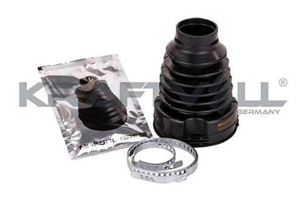 Kraftvoll Aks Körük & Kafası