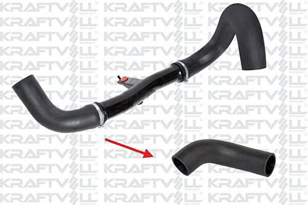 Kraftvoll Turbo Borusu