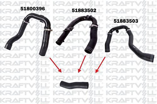 Kraftvoll Turbo Borusu