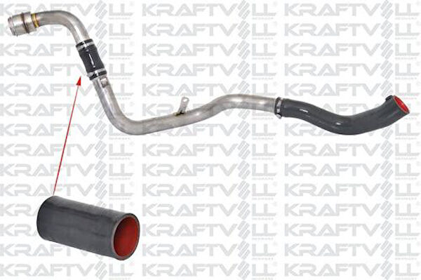 Kraftvoll Turbo Borusu