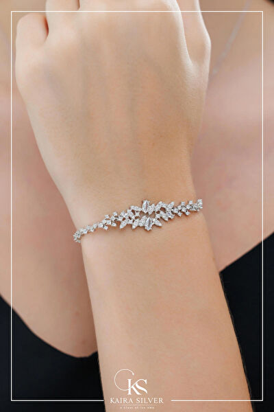 Kaira Silver Bileklik