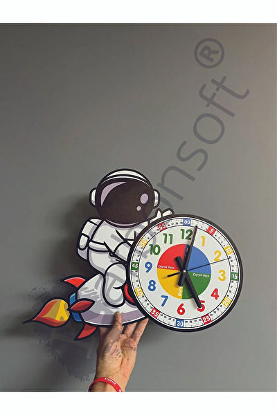 KARBONSOFT Dekoratif Duvar Saati