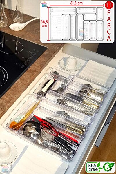 Color House Dolap İçi, Çekmece Düzenleyici