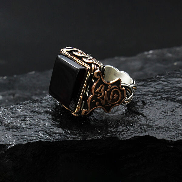 Gümüş Erkek Yüzük