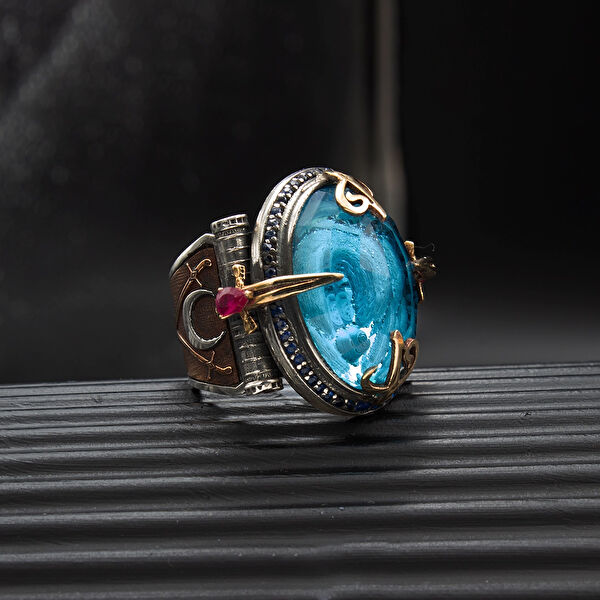 Gümüş Erkek Yüzük