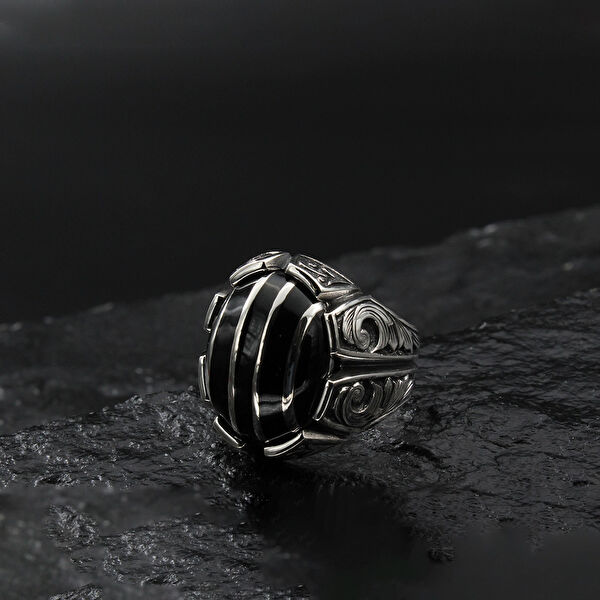 Gümüş Erkek Yüzük