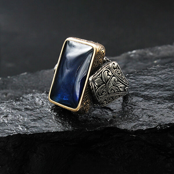 Gümüş Erkek Yüzük