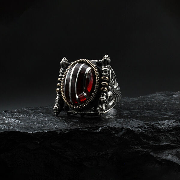 Gümüş Erkek Yüzük