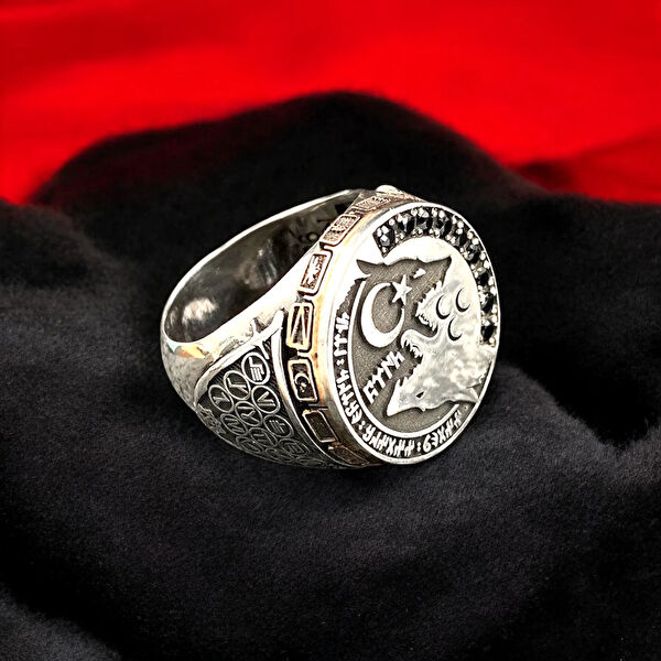 Gümüş Erkek Yüzük