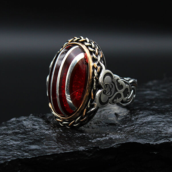 Gümüş Erkek Yüzük