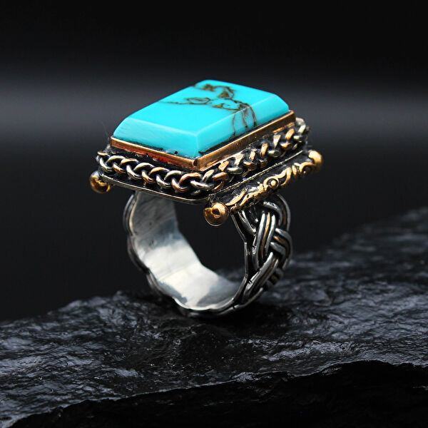 Gümüş Erkek Yüzük