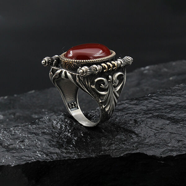 Gümüş Erkek Yüzük