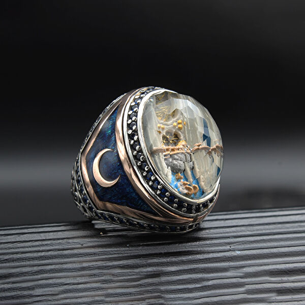 Gümüş Erkek Yüzük