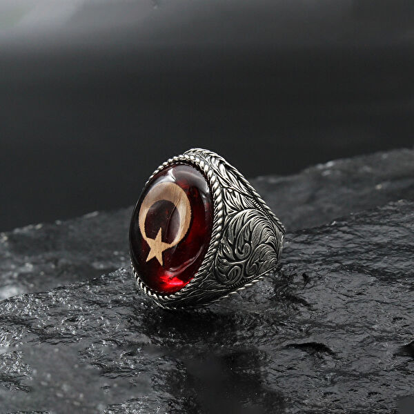 Gümüş Erkek Yüzük