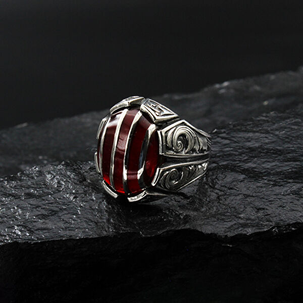 Gümüş Erkek Yüzük