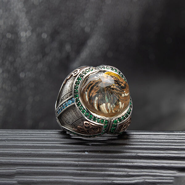 Gümüş Erkek Yüzük