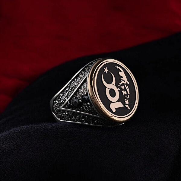 Gümüş Erkek Yüzük