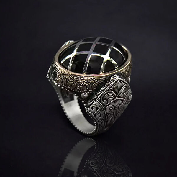 Gümüş Erkek Yüzük