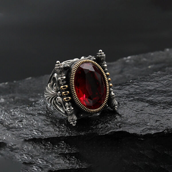 Gümüş Erkek Yüzük