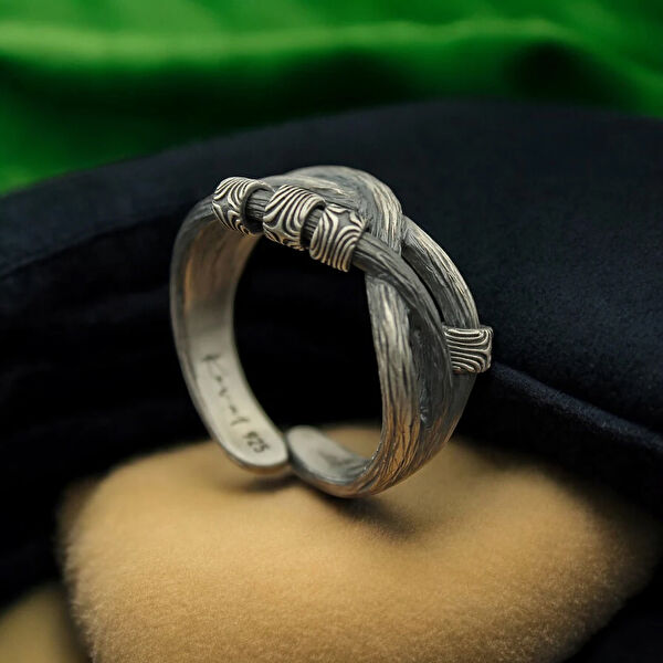 Gümüş Erkek Yüzük