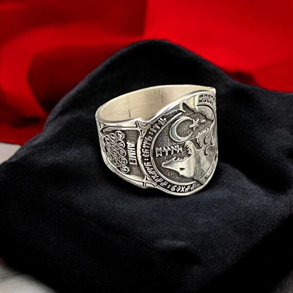 Gümüş Erkek Yüzük