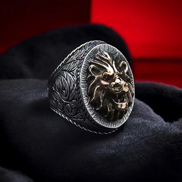 Gümüş Erkek Yüzük