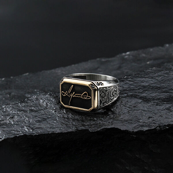 Gümüş Erkek Yüzük